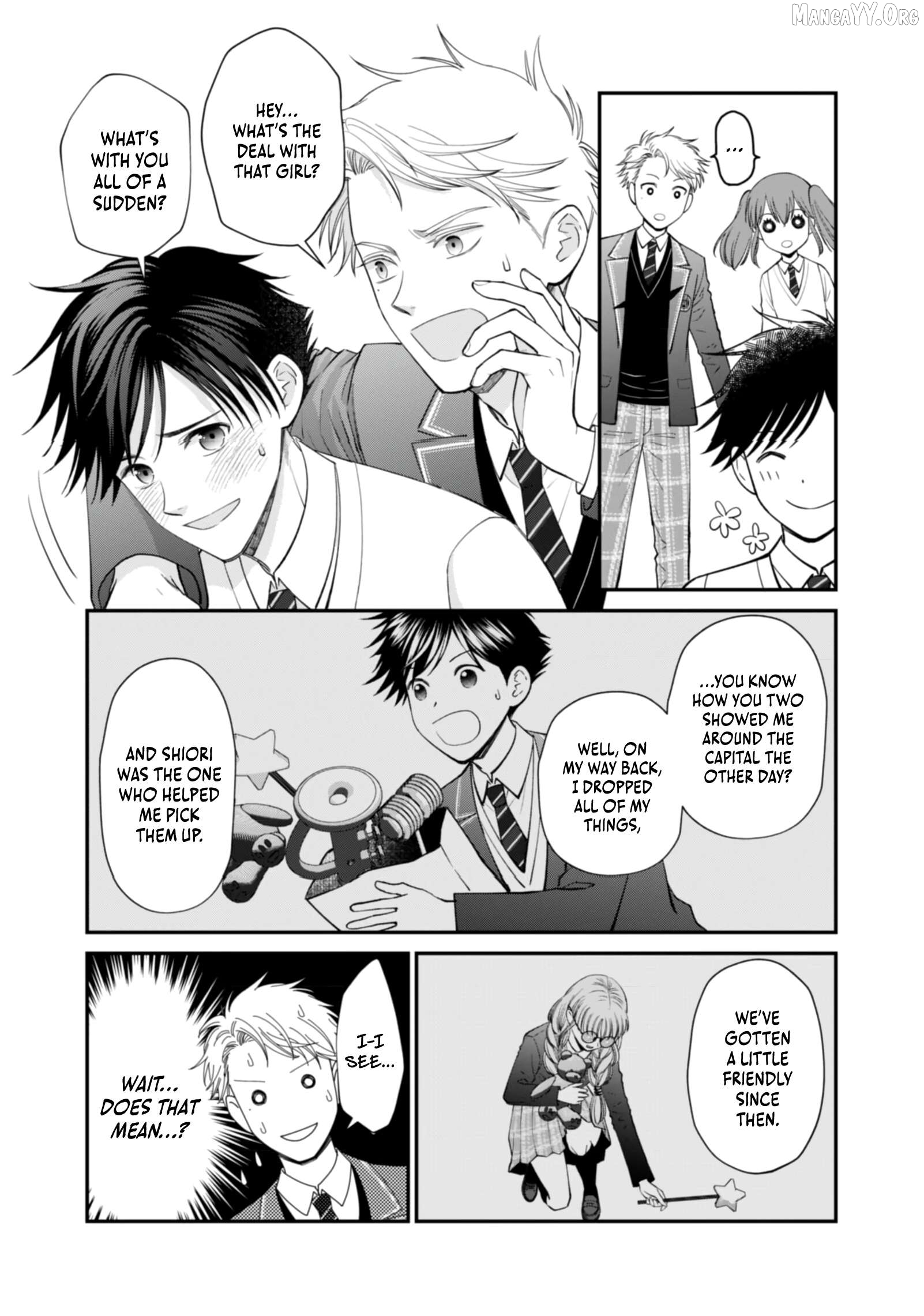 I Reincarnated as a Hated Villain Noble, So I Decided to Crush My Doom Flags and Become the Strongest Chapter 8 - page 25