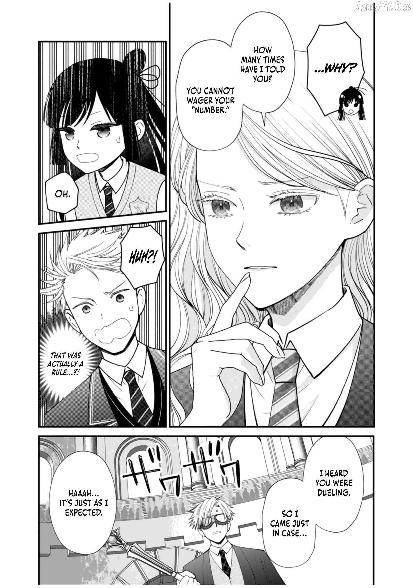 I Reincarnated as a Hated Villain Noble, So I Decided to Crush My Doom Flags and Become the Strongest Chapter 8 - page 7