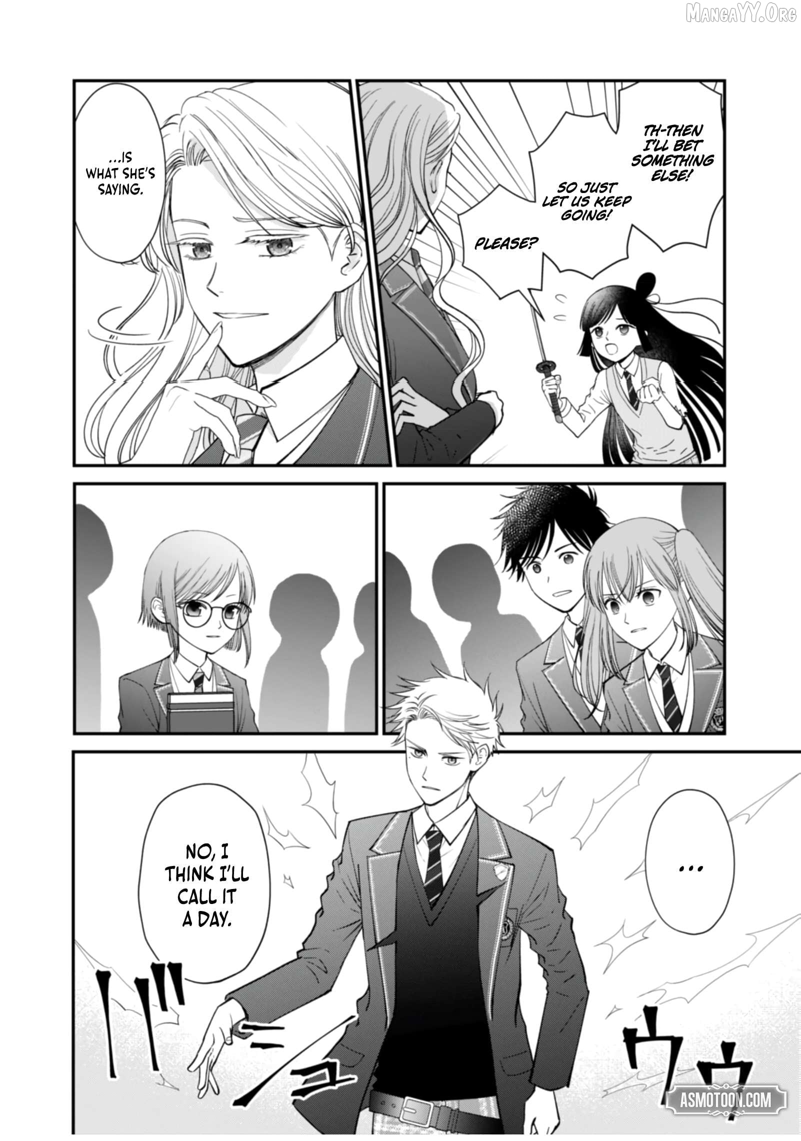 I Reincarnated as a Hated Villain Noble, So I Decided to Crush My Doom Flags and Become the Strongest Chapter 8 - page 8