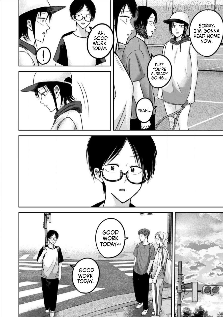 Ueno-kun wa Kaihatsuzumi Chapter 62 - page 12