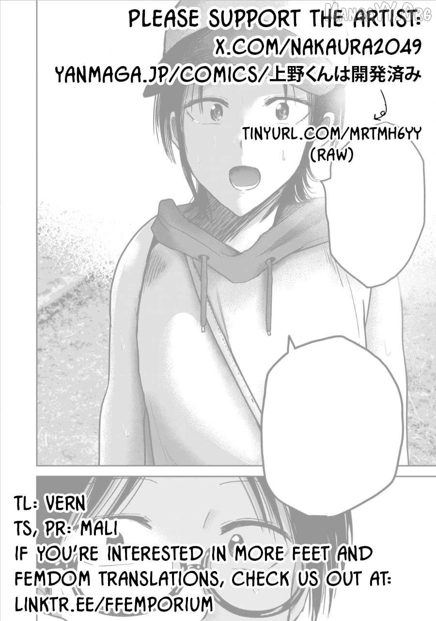 Ueno-kun wa Kaihatsuzumi Chapter 62 - page 21