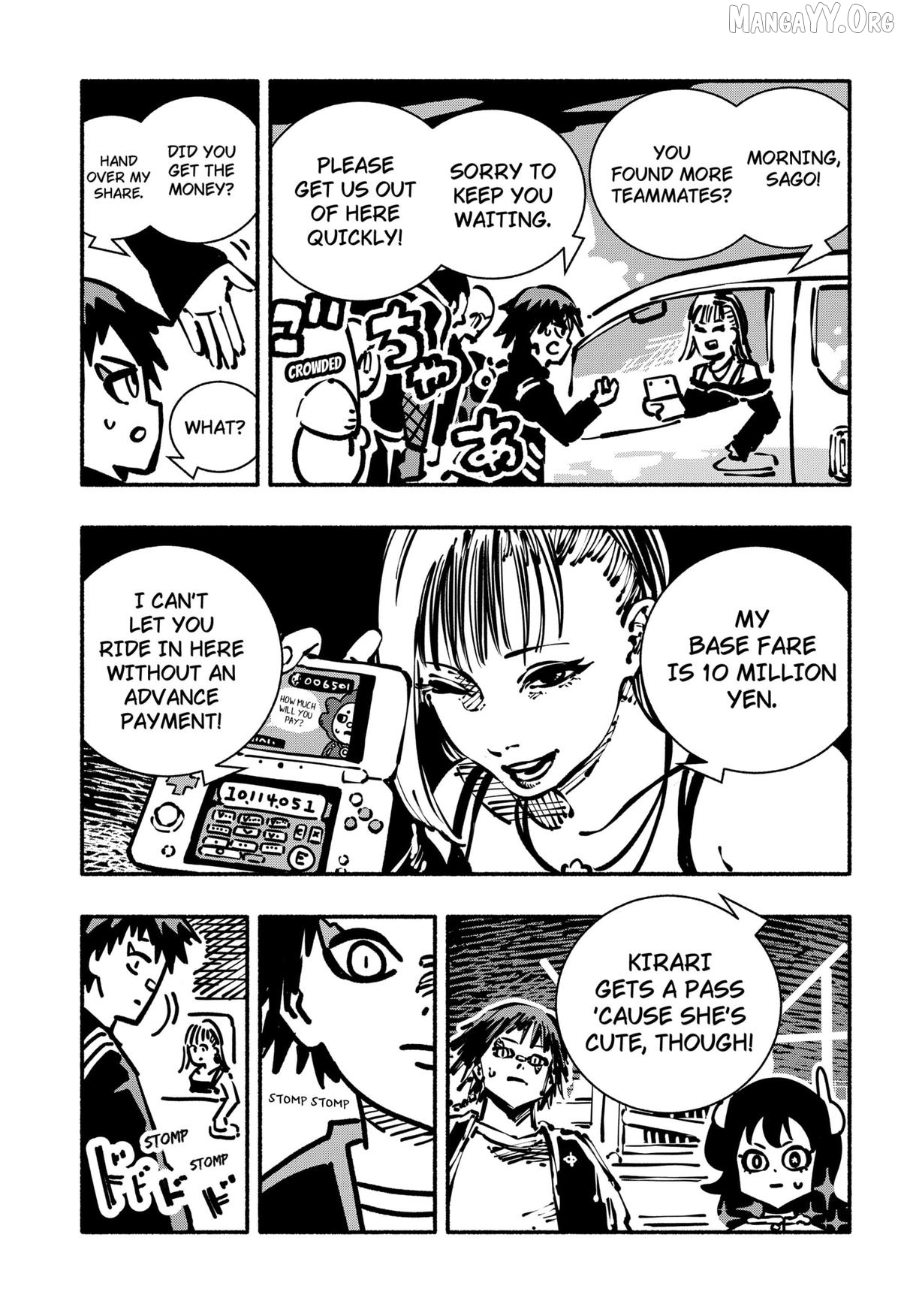 Delinquent Gacha Chapter 12 - page 13