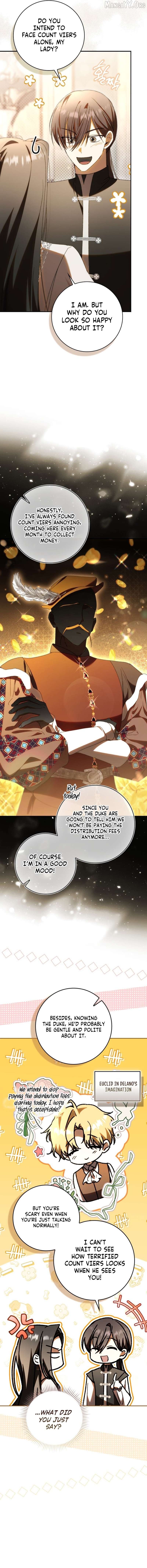 My Husband Is My Ultimate Bias, but I Think He Wants a Divorce Chapter 25 - page 2