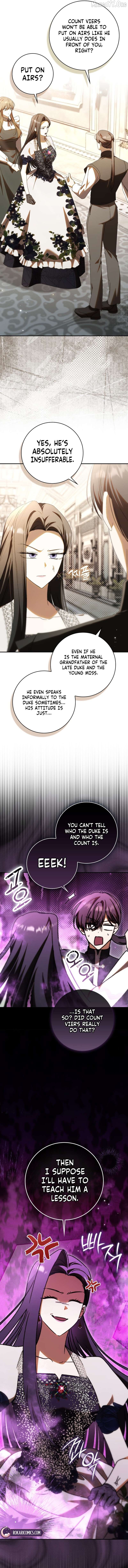 My Husband Is My Ultimate Bias, but I Think He Wants a Divorce Chapter 25 - page 3