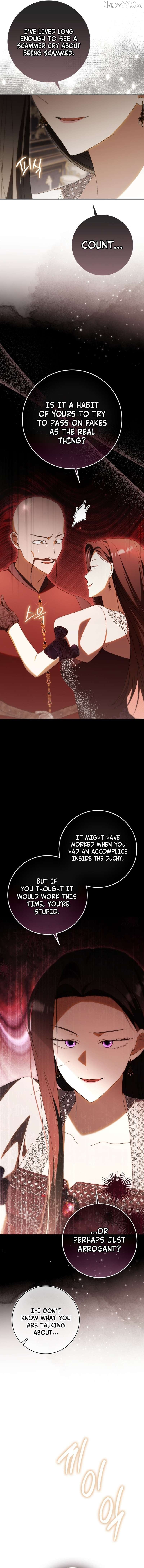 My Husband Is My Ultimate Bias, but I Think He Wants a Divorce Chapter 25 - page 9