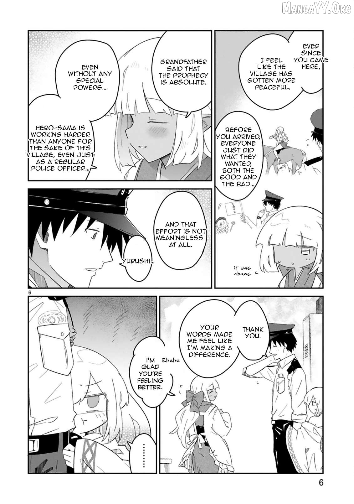 Isekai Elf Mura no Omawari-san Chapter 2 - page 6