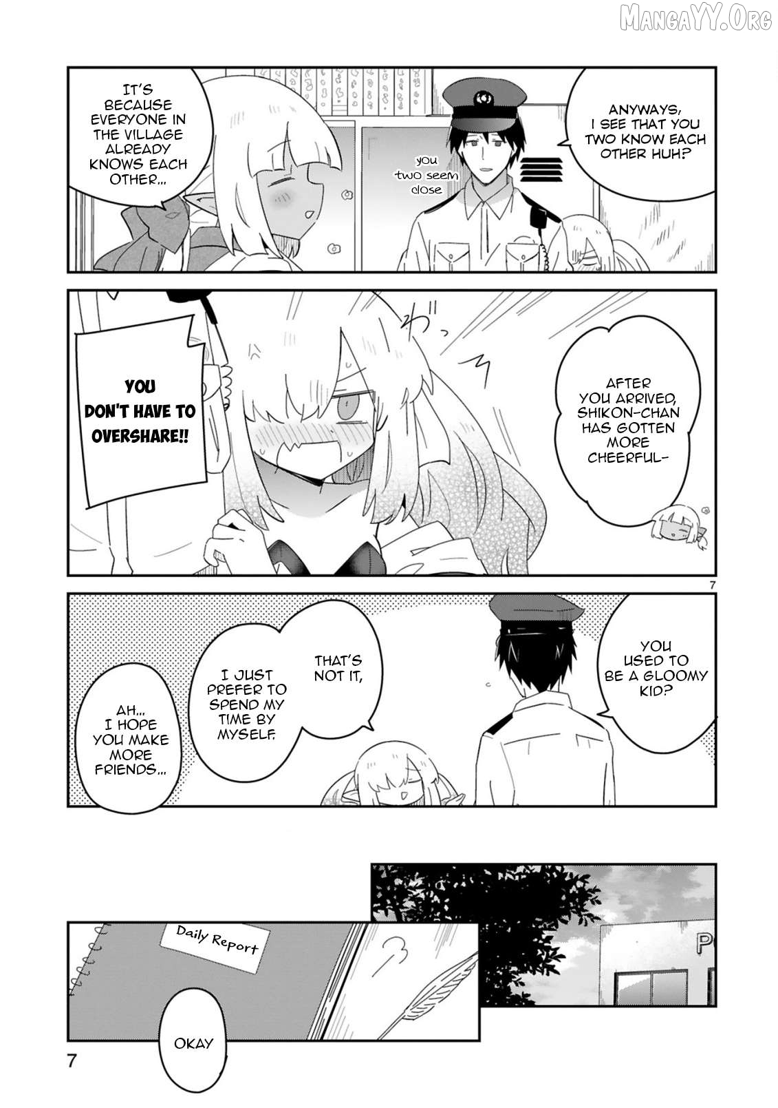 Isekai Elf Mura no Omawari-san Chapter 2 - page 7