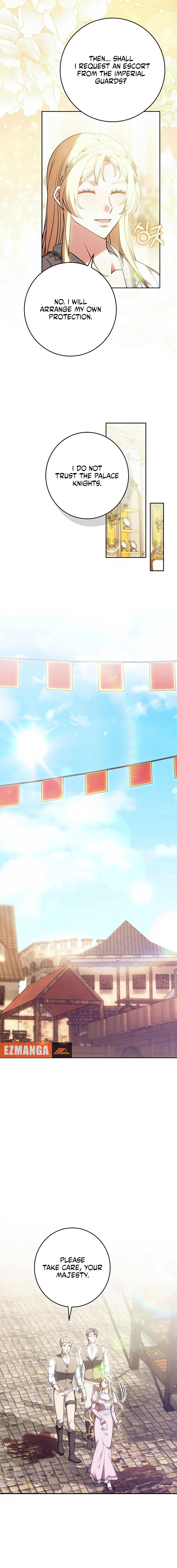 The Abduction of The Empress Chapter 18 - page 9