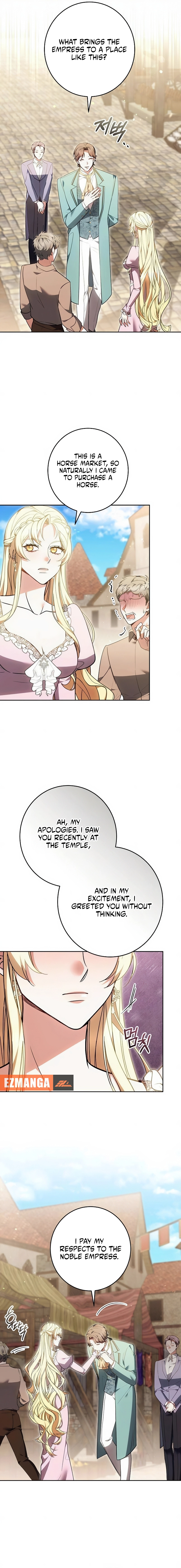 The Abduction of The Empress Chapter 18 - page 17