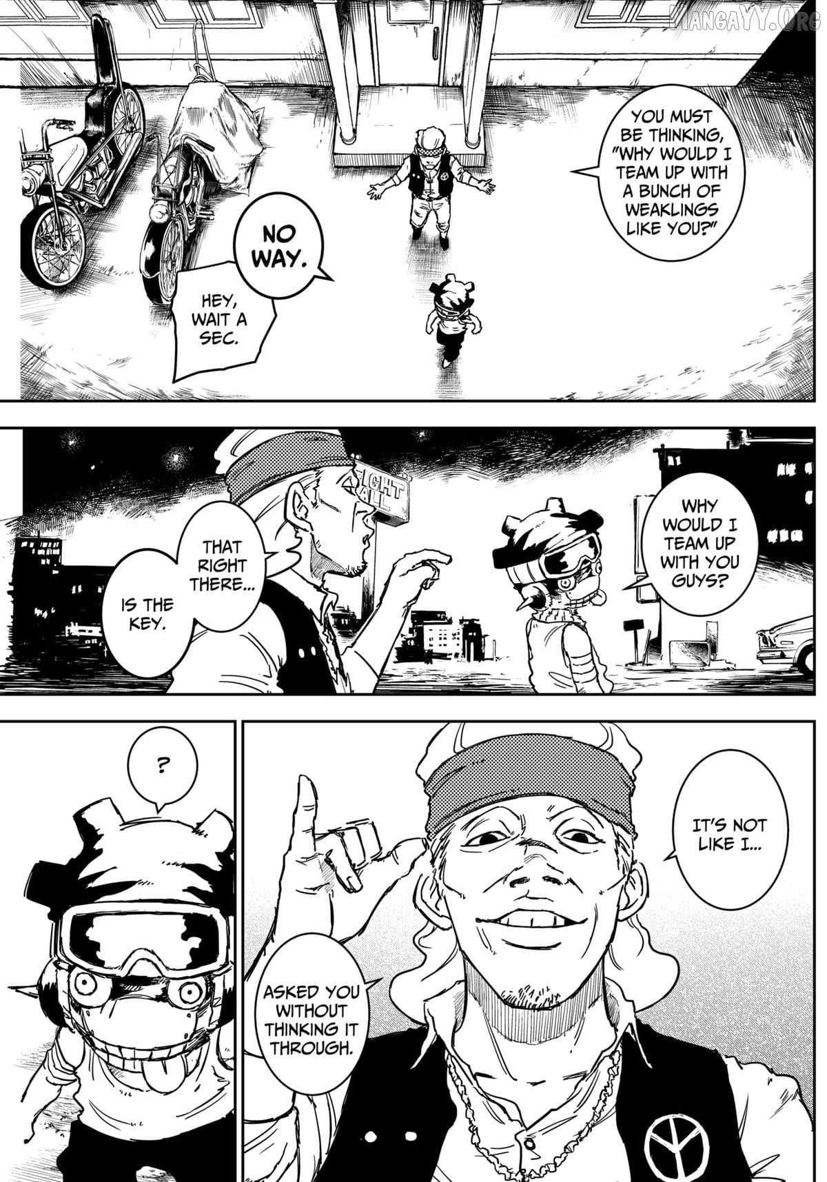Punk Gun Chapter 19 - page 15