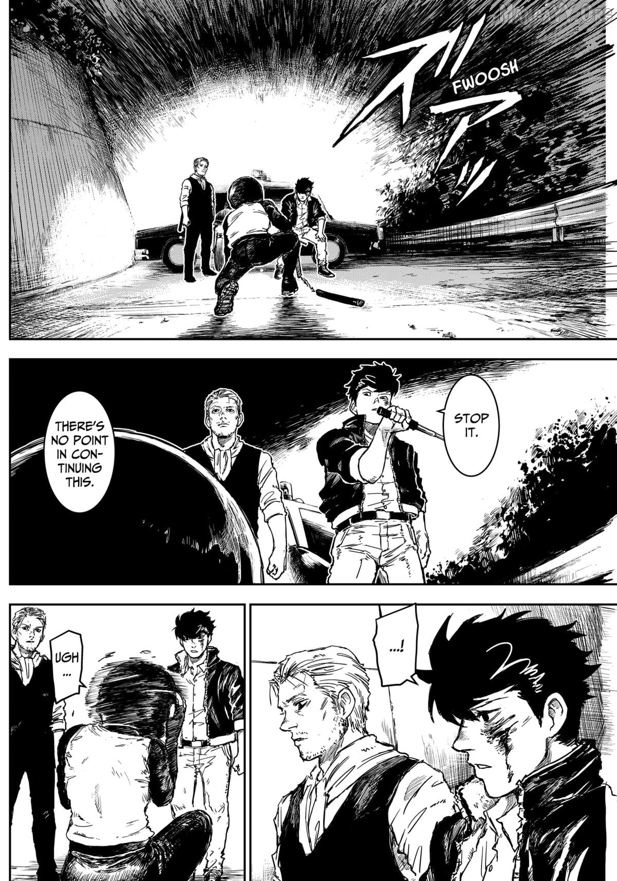 Punk Gun Chapter 20 - page 10