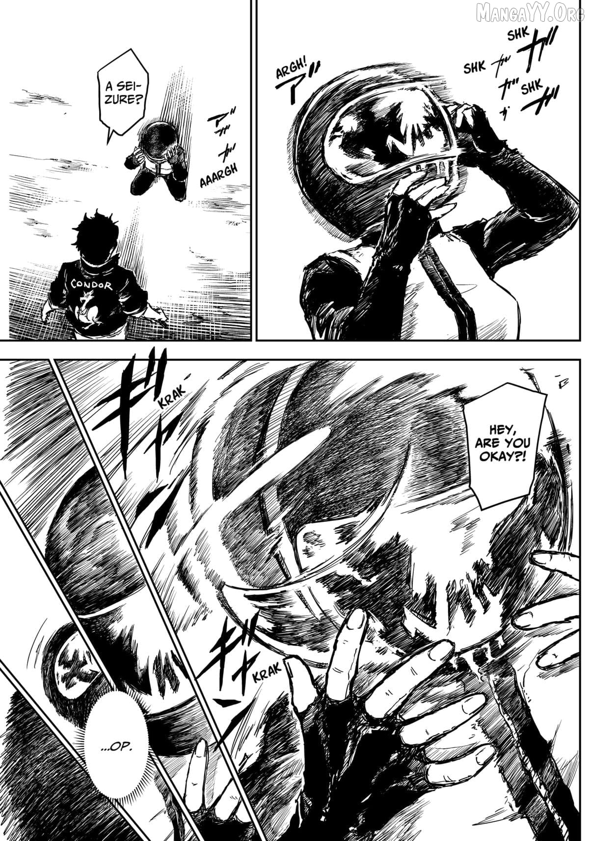 Punk Gun Chapter 20 - page 11