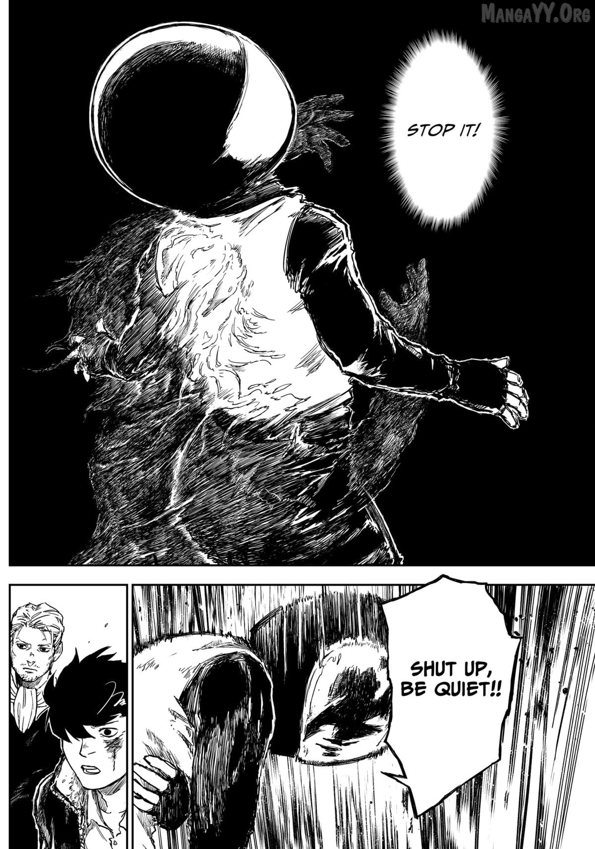 Punk Gun Chapter 20 - page 12