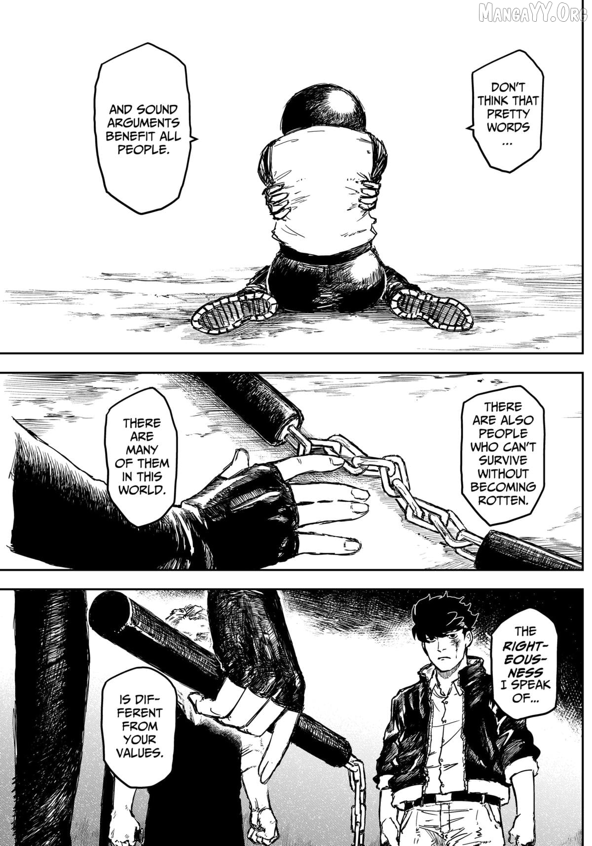 Punk Gun Chapter 20 - page 13