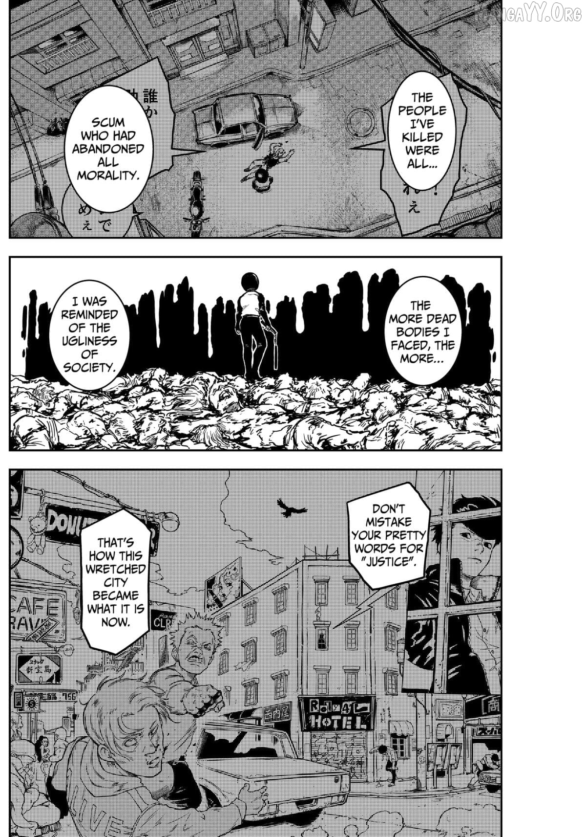 Punk Gun Chapter 20 - page 14