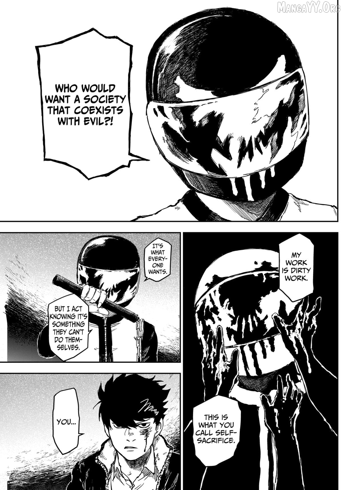 Punk Gun Chapter 20 - page 15