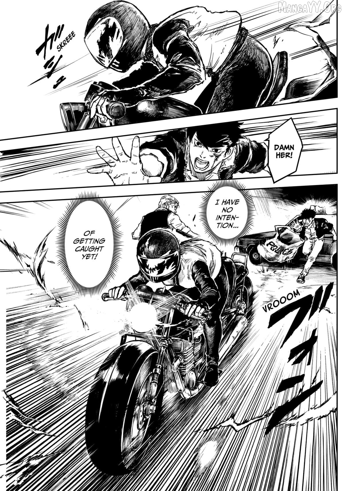 Punk Gun Chapter 20 - page 17