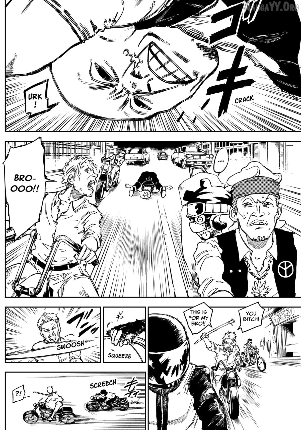 Punk Gun Chapter 21 - page 10