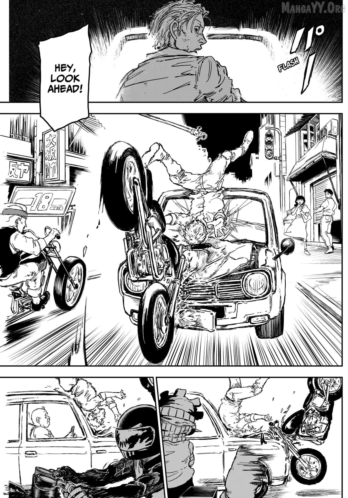Punk Gun Chapter 21 - page 11