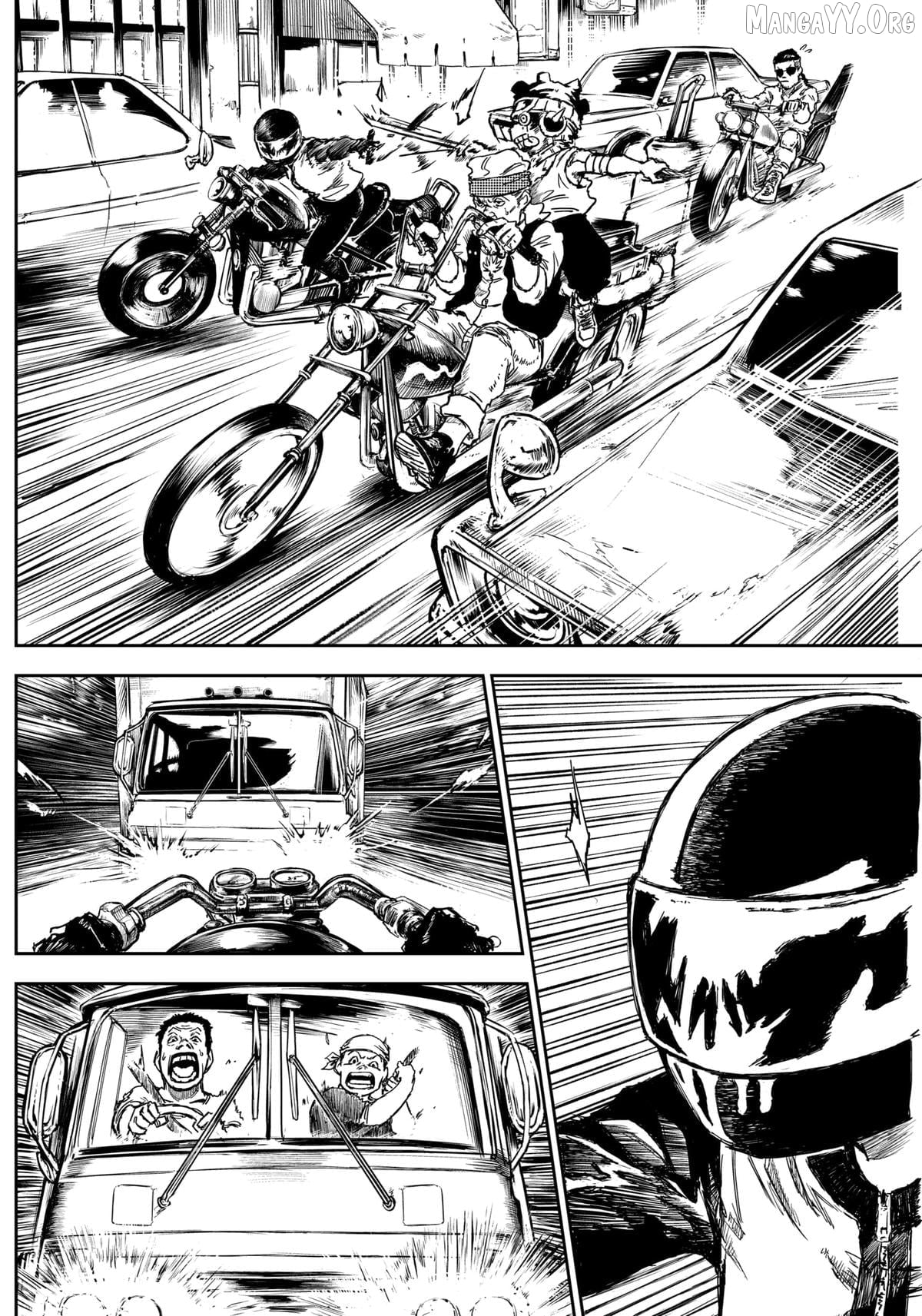 Punk Gun Chapter 21 - page 12