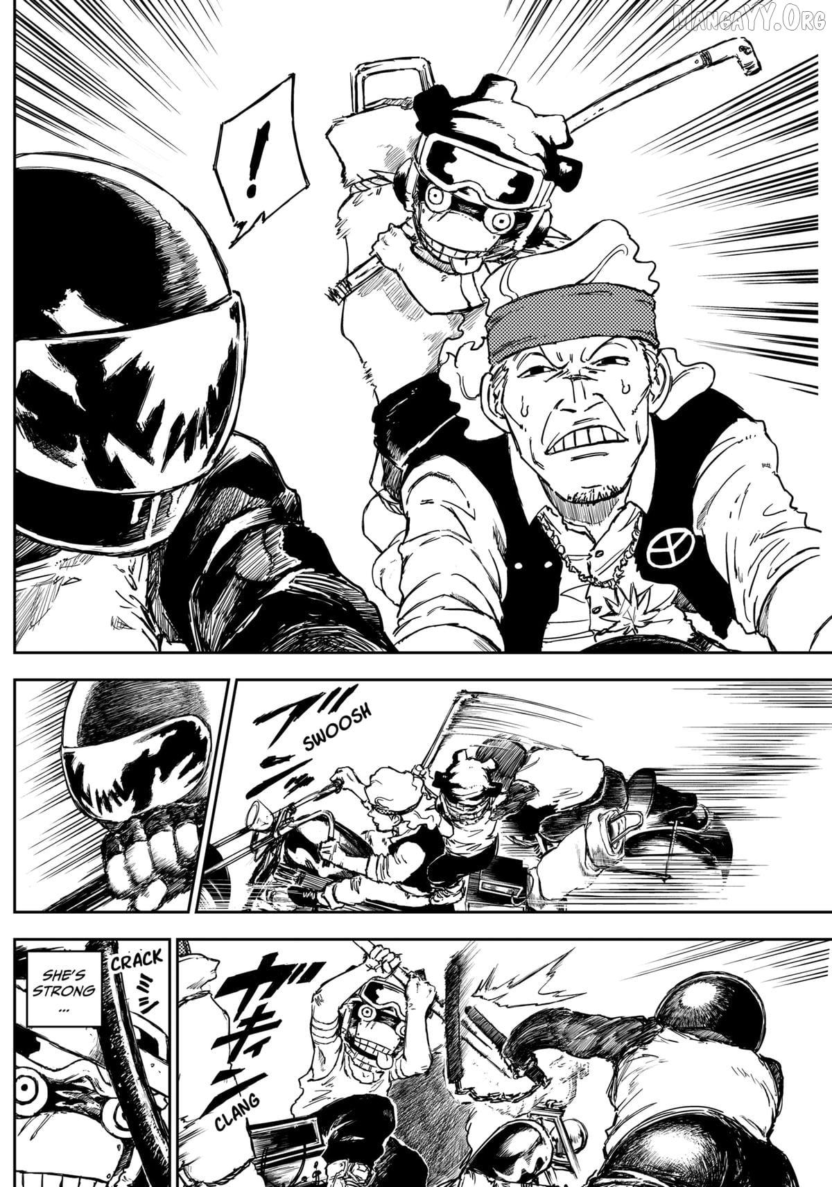 Punk Gun Chapter 21 - page 14