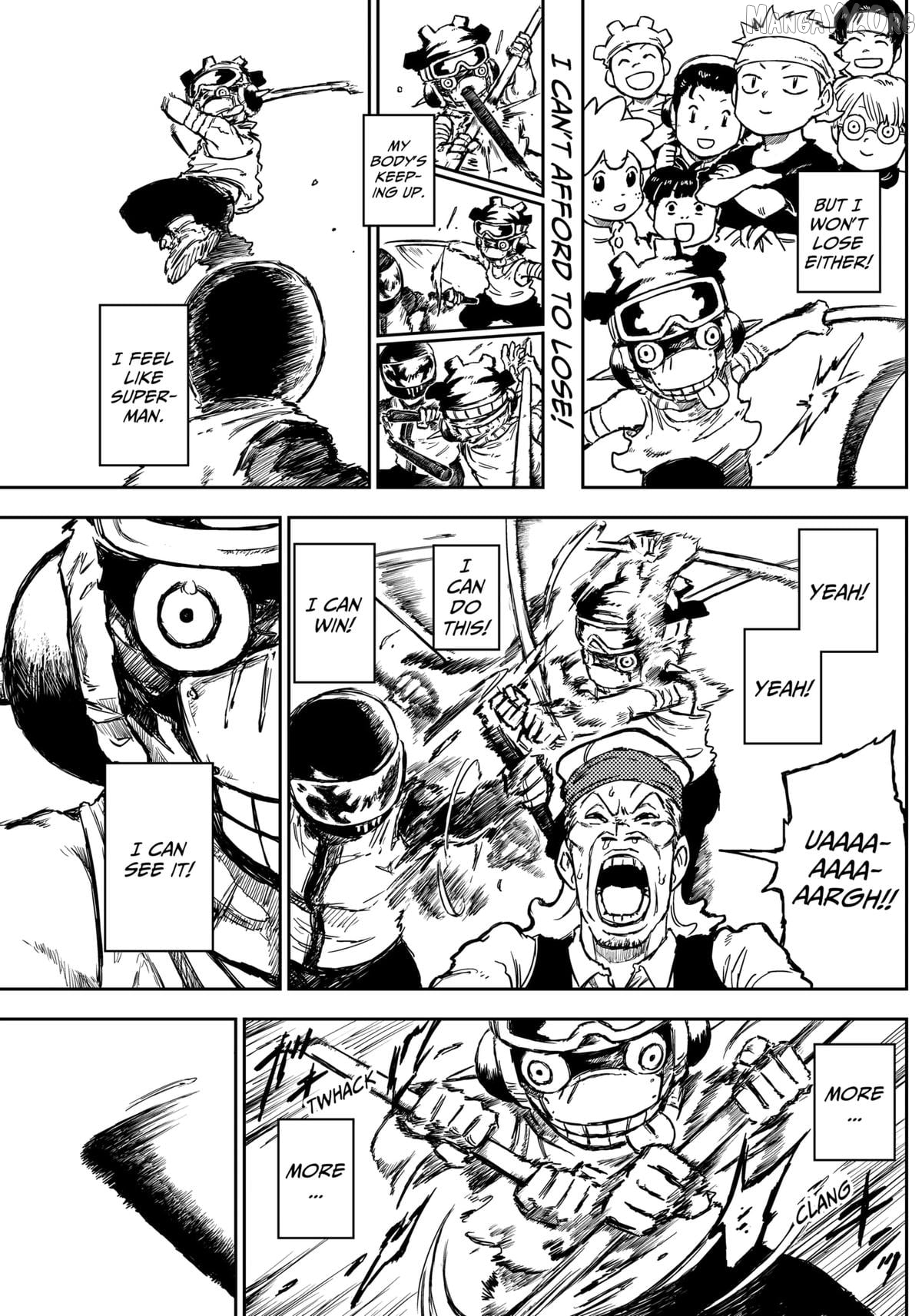 Punk Gun Chapter 21 - page 15