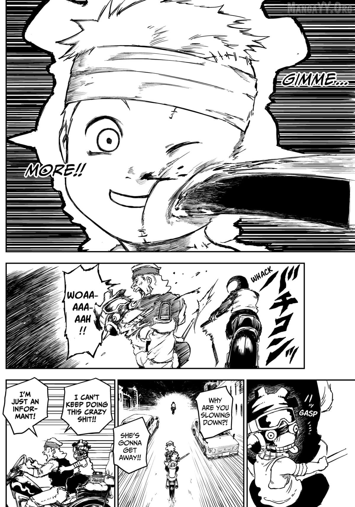 Punk Gun Chapter 21 - page 16
