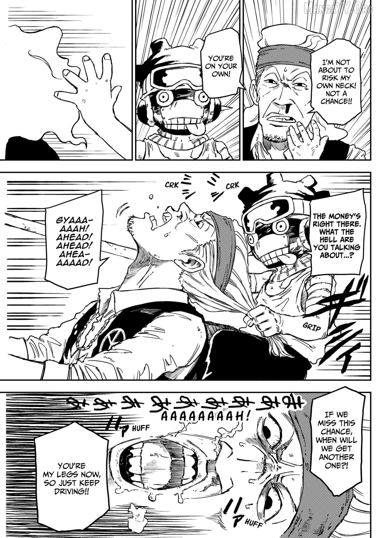 Punk Gun Chapter 21 - page 17