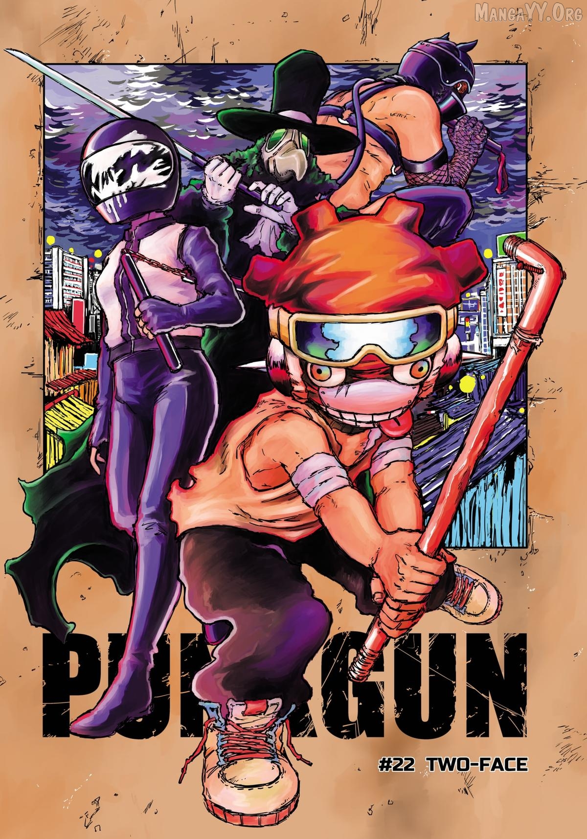 Punk Gun Chapter 22 - page 1