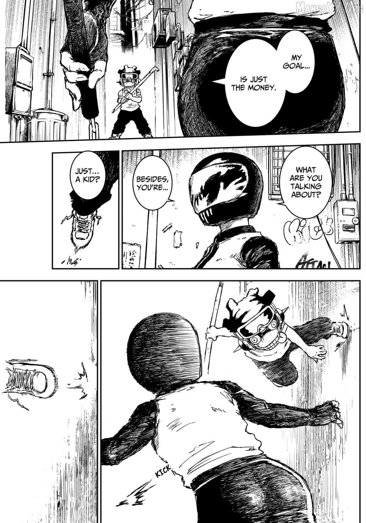 Punk Gun Chapter 22 - page 10