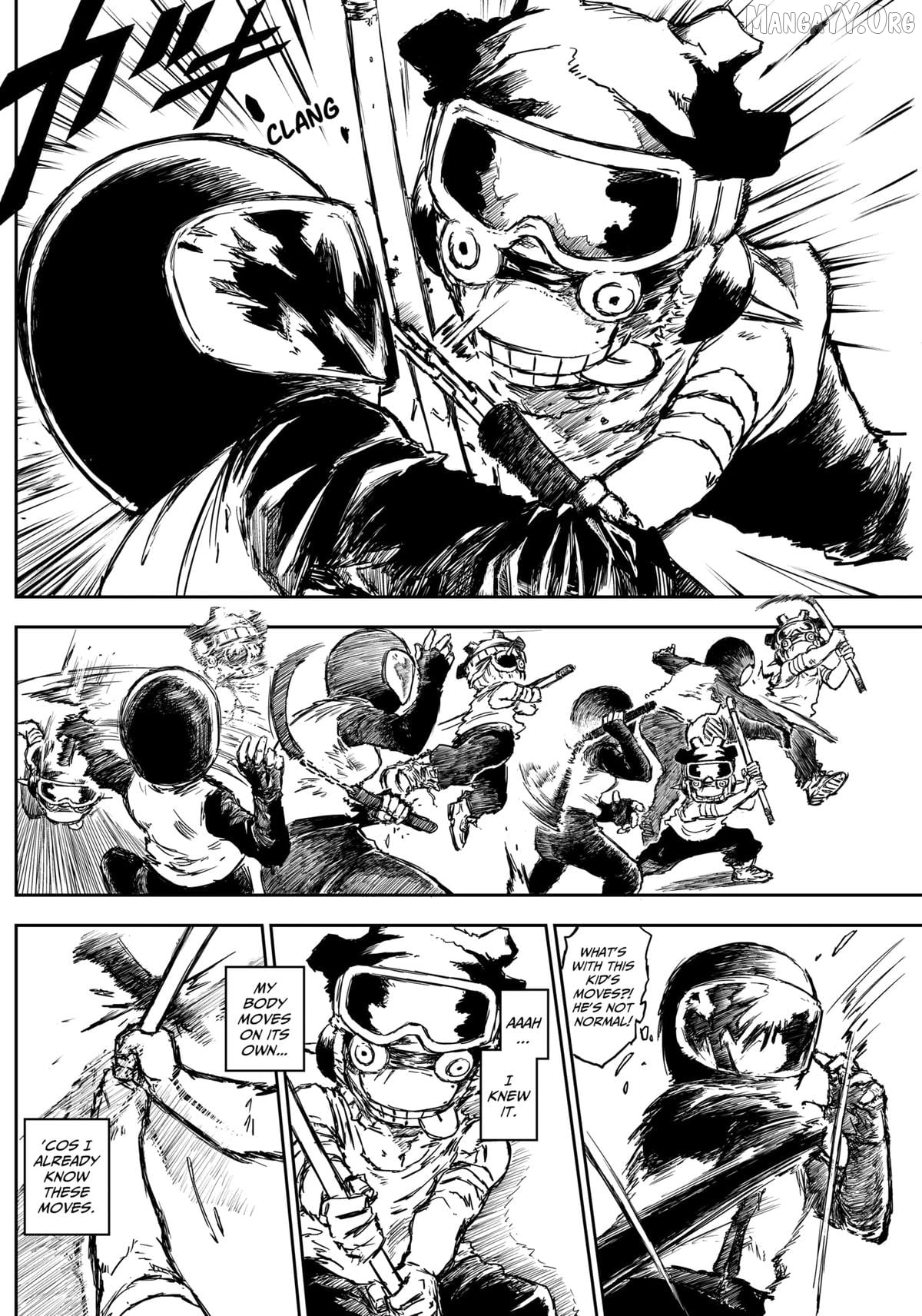 Punk Gun Chapter 22 - page 11