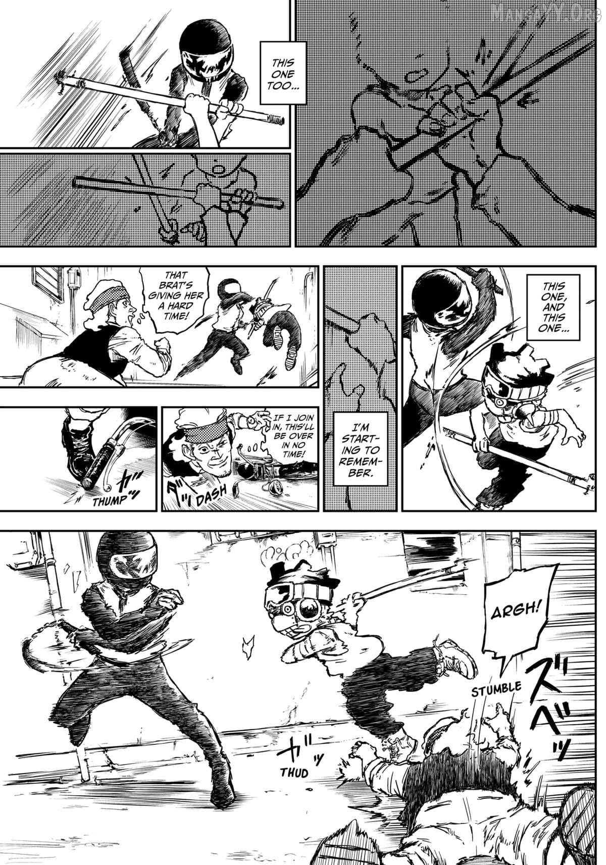 Punk Gun Chapter 22 - page 12