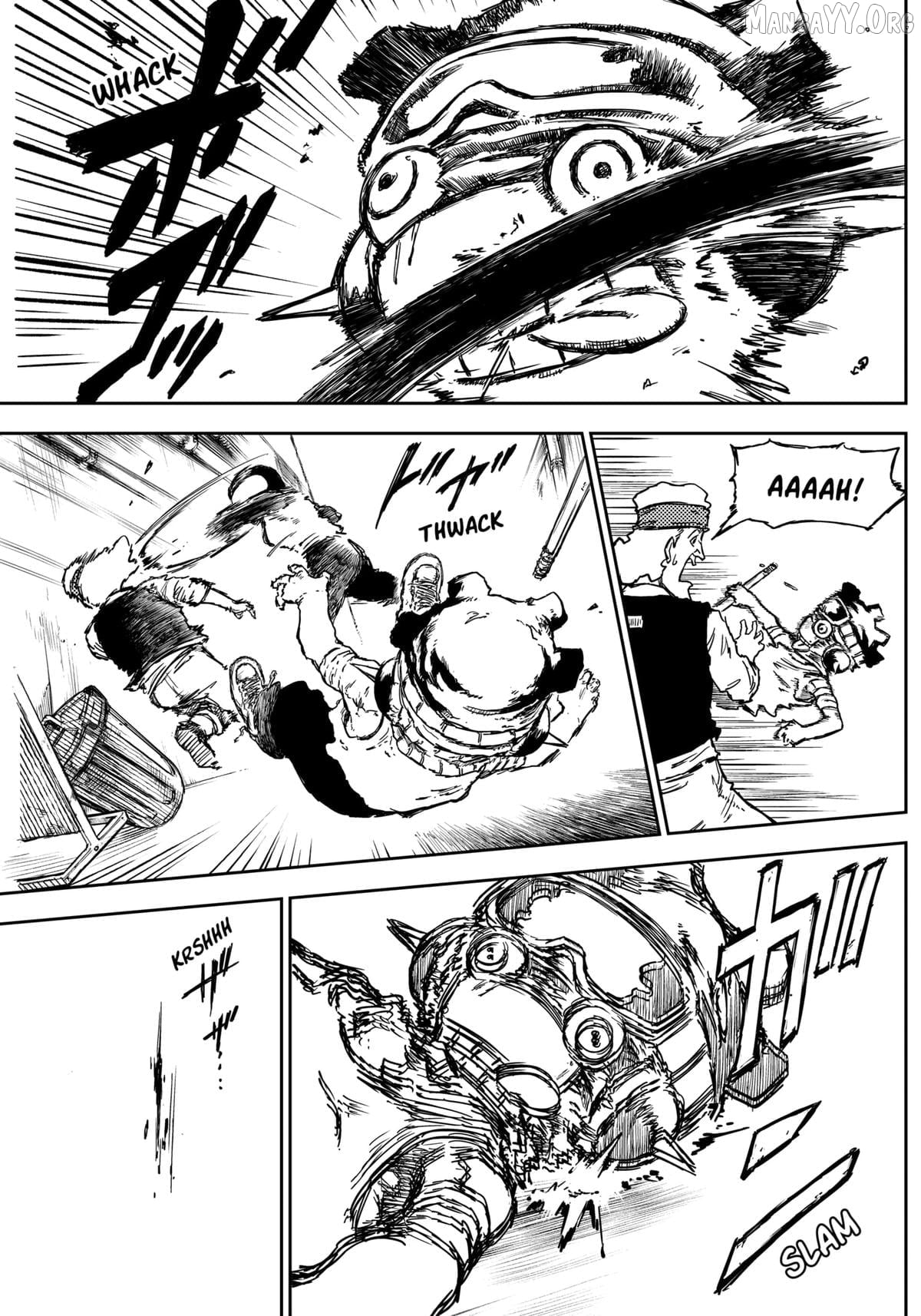 Punk Gun Chapter 22 - page 14