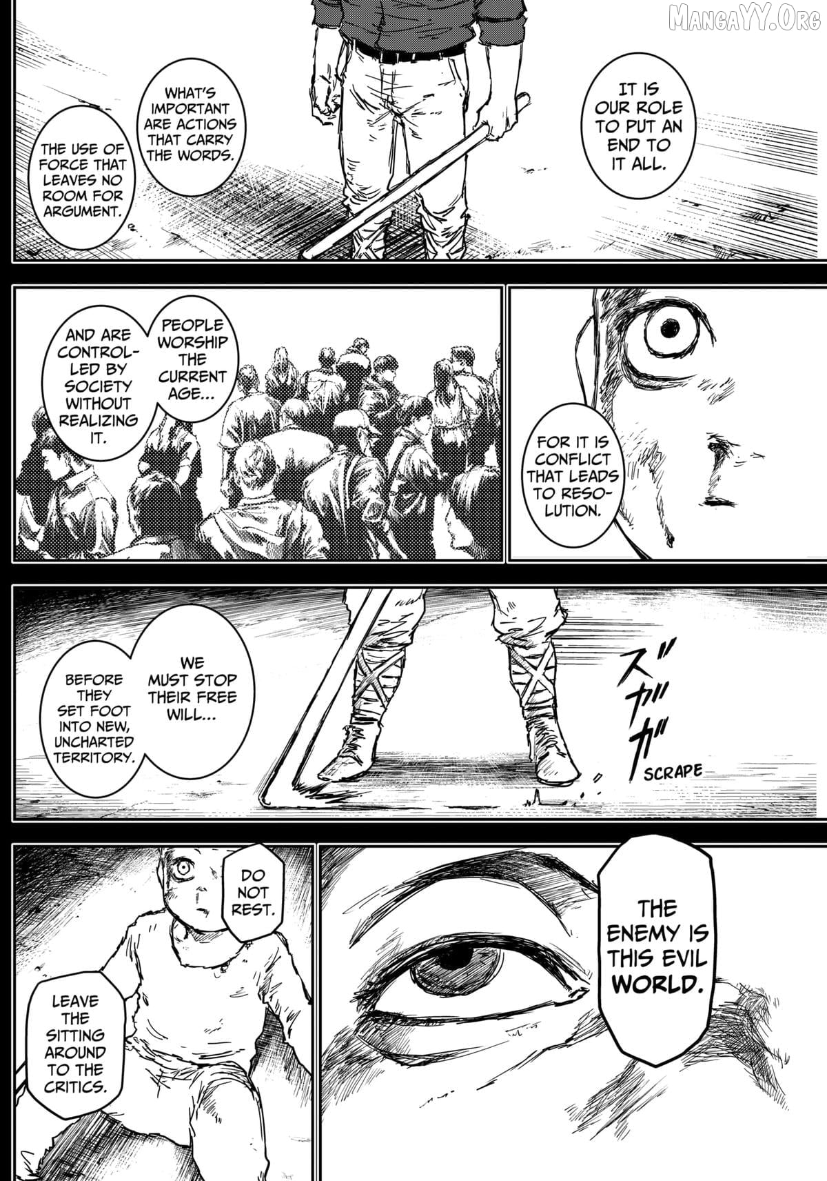 Punk Gun Chapter 22 - page 17