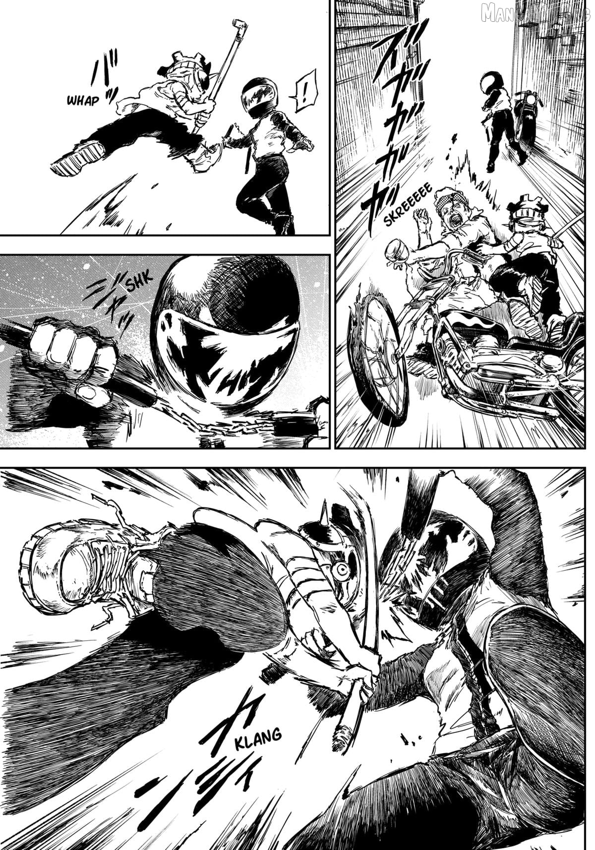 Punk Gun Chapter 22 - page 6
