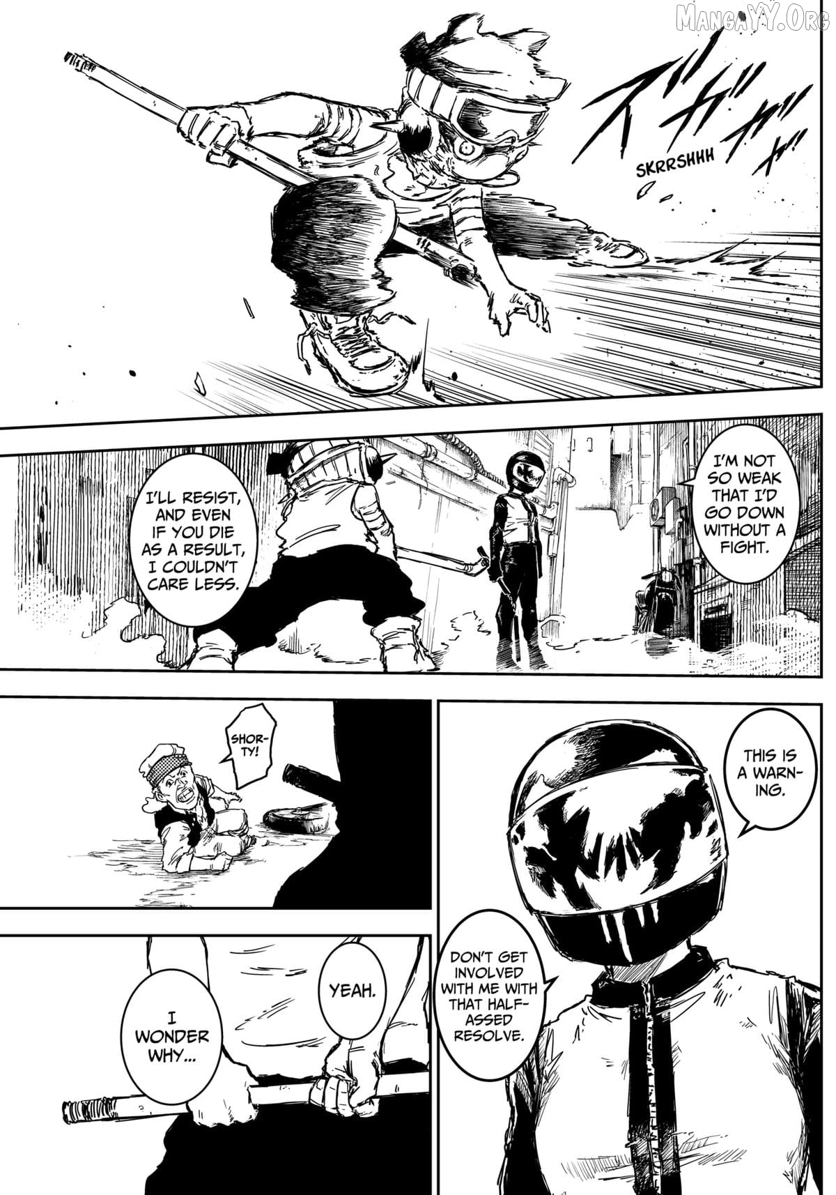 Punk Gun Chapter 22 - page 8