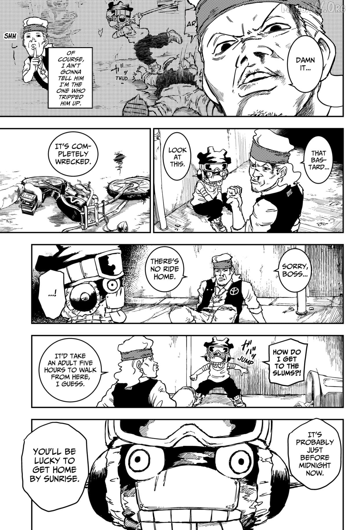 Punk Gun Chapter 23 - page 15