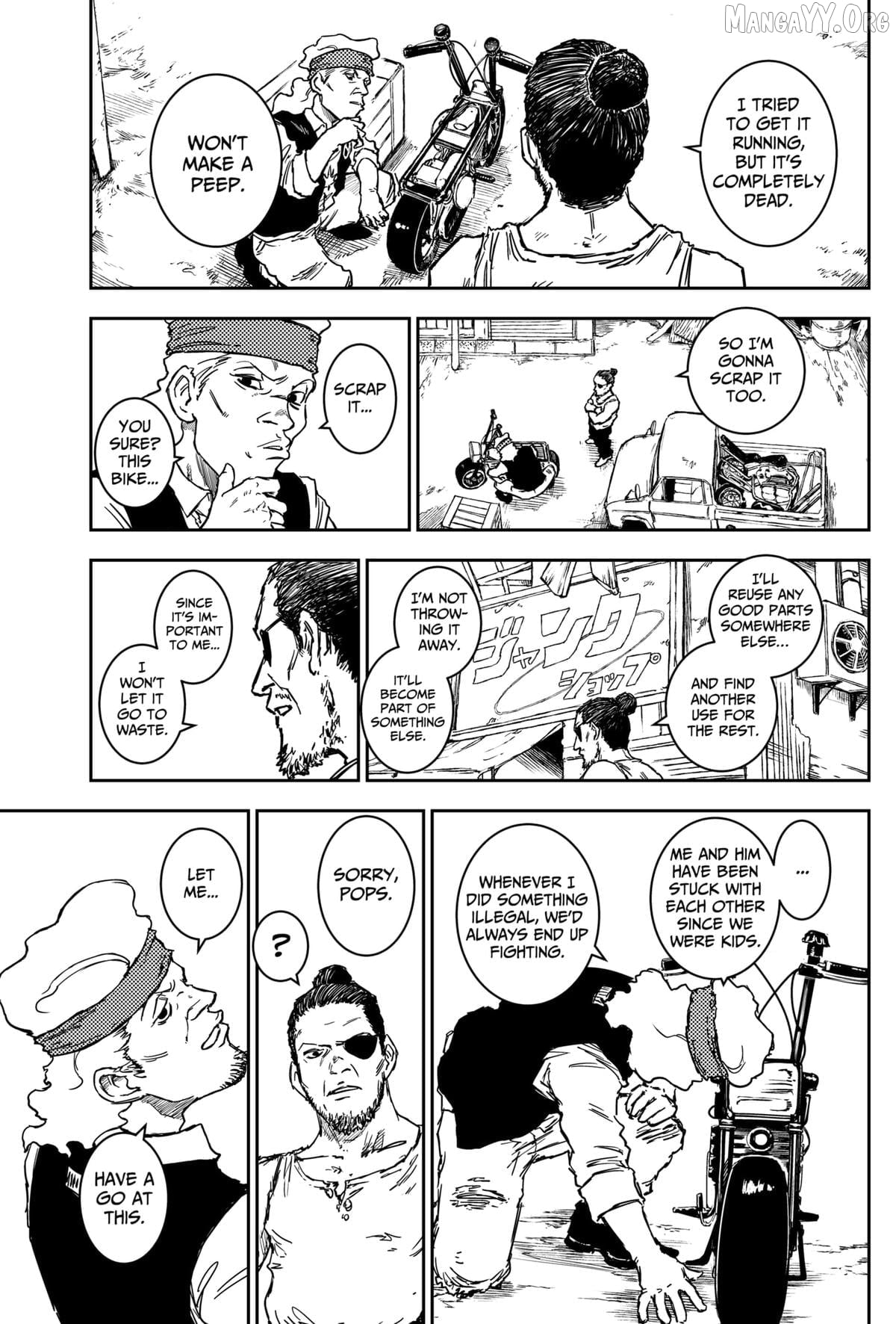 Punk Gun Chapter 24 - page 15