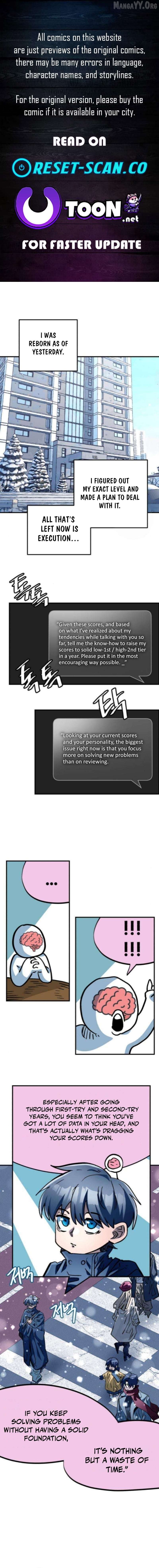 Loser M‑Year Retaker Chapter 9 - page 1