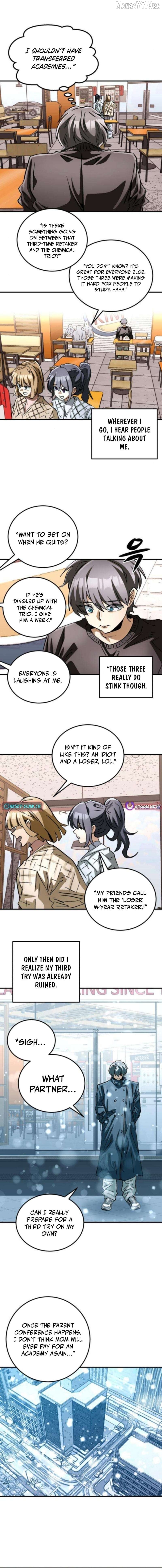 Loser M‑Year Retaker Chapter 9 - page 11
