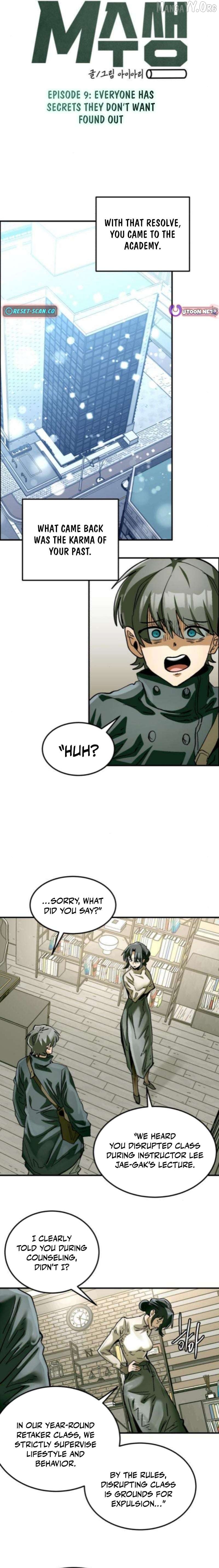 Loser M‑Year Retaker Chapter 9 - page 3