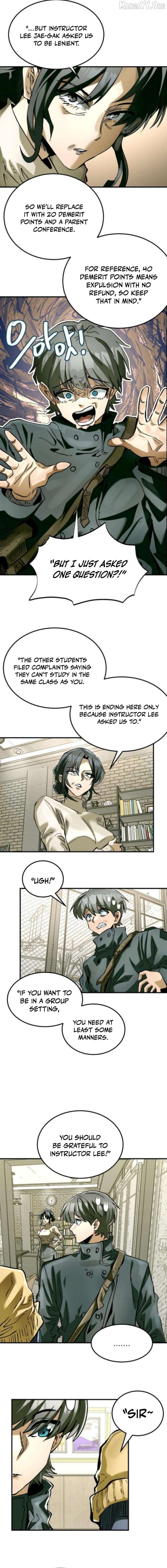Loser M‑Year Retaker Chapter 9 - page 4