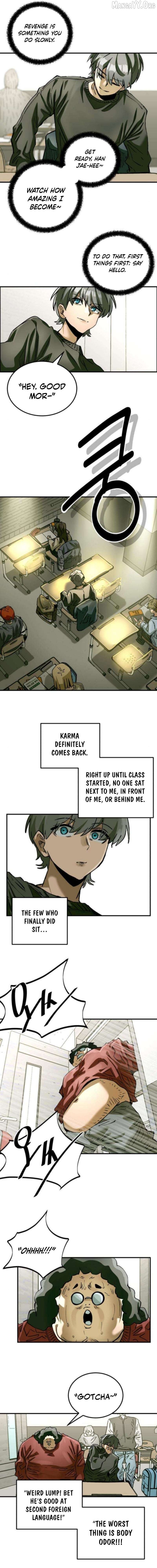 Loser M‑Year Retaker Chapter 9 - page 7