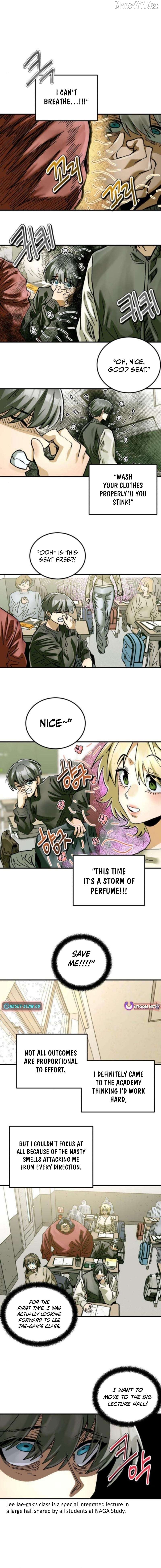 Loser M‑Year Retaker Chapter 9 - page 8