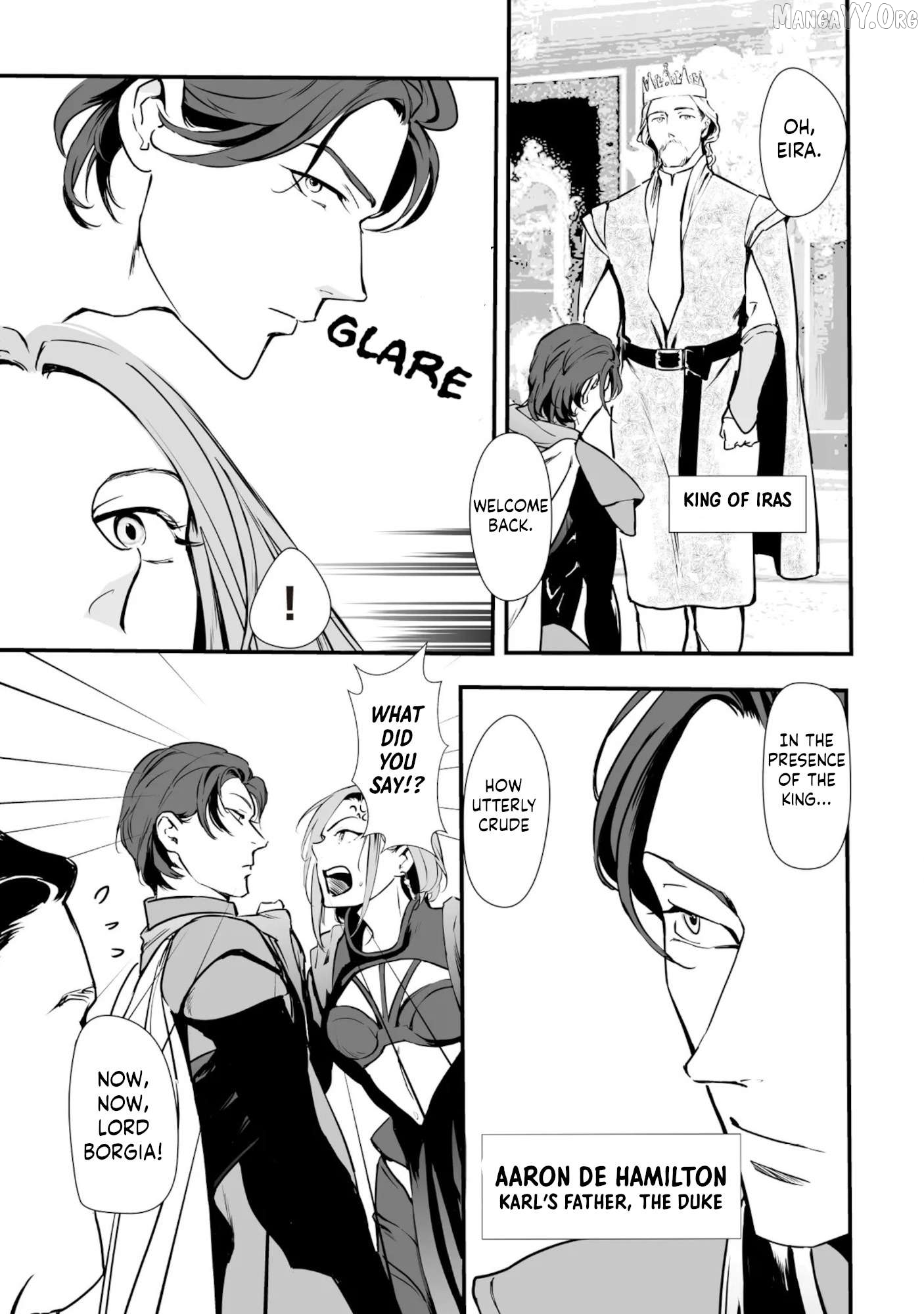 Akuyaku ga Ippai Detekuru Eroge no Kimo Debu Akuyaku Kizoku ni Tensei Shita Chapter 4.1 - page 3