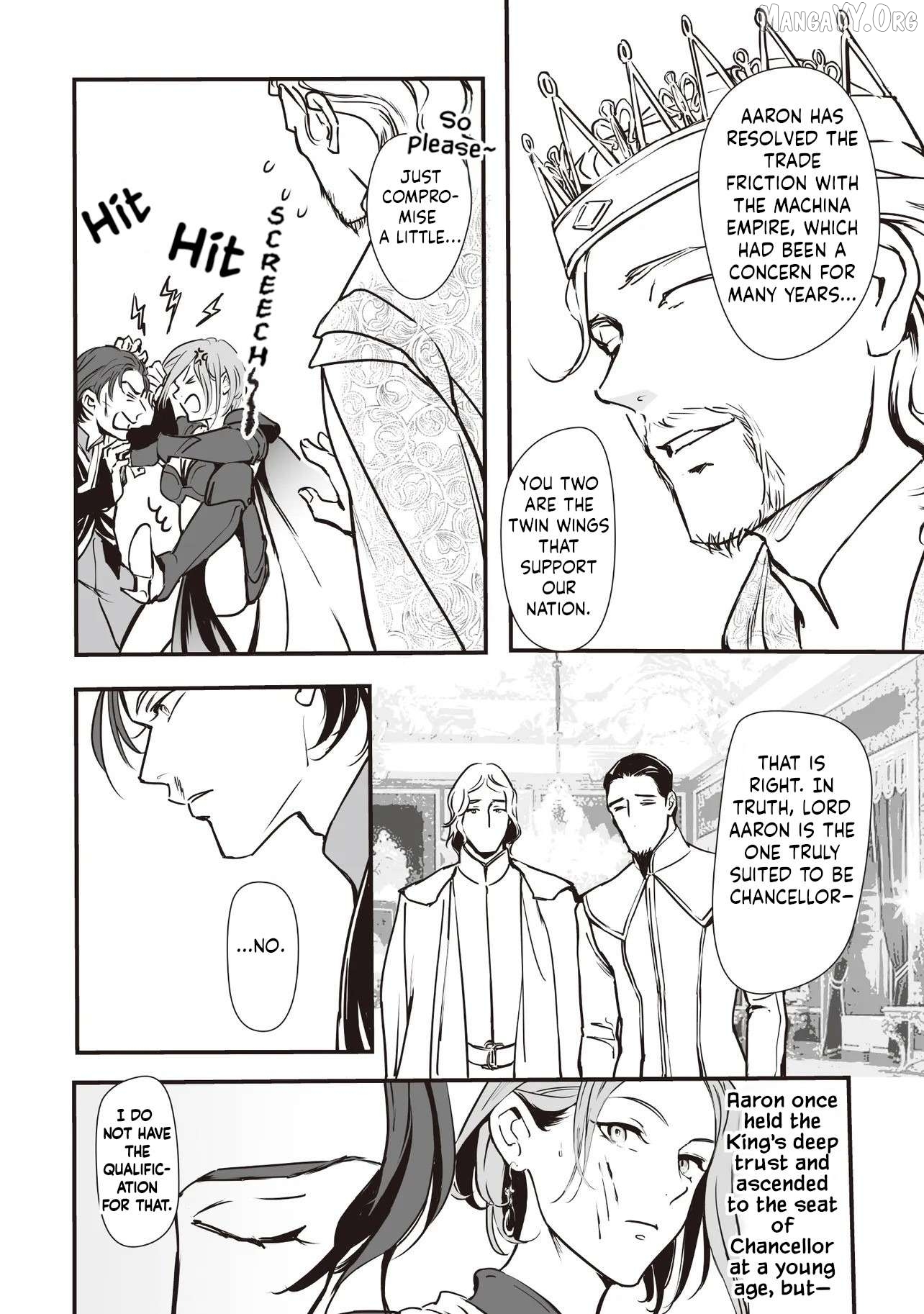 Akuyaku ga Ippai Detekuru Eroge no Kimo Debu Akuyaku Kizoku ni Tensei Shita Chapter 4.1 - page 4