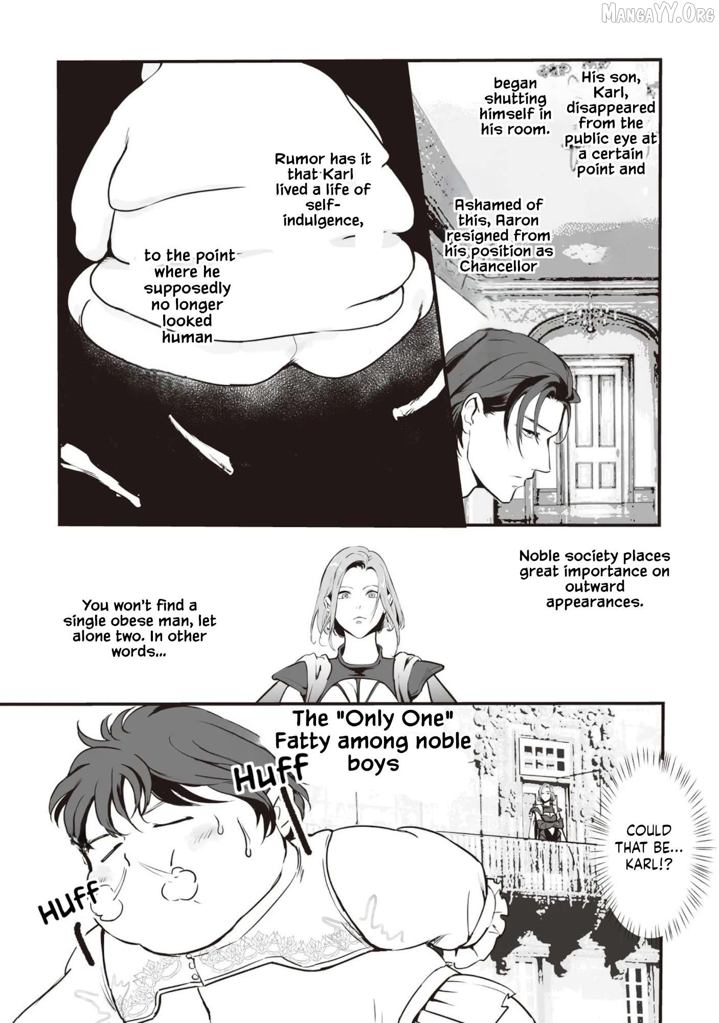 Akuyaku ga Ippai Detekuru Eroge no Kimo Debu Akuyaku Kizoku ni Tensei Shita Chapter 4.1 - page 5