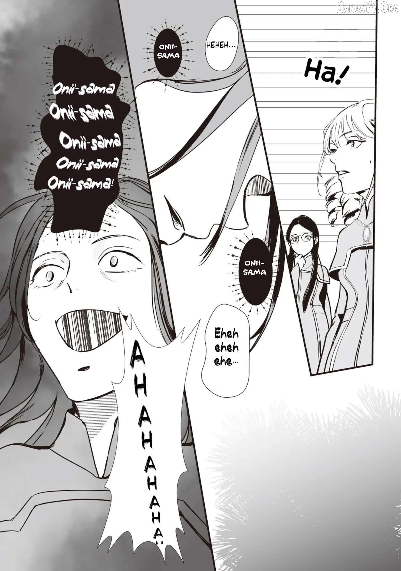 Akuyaku ga Ippai Detekuru Eroge no Kimo Debu Akuyaku Kizoku ni Tensei Shita Chapter 4.1 - page 9