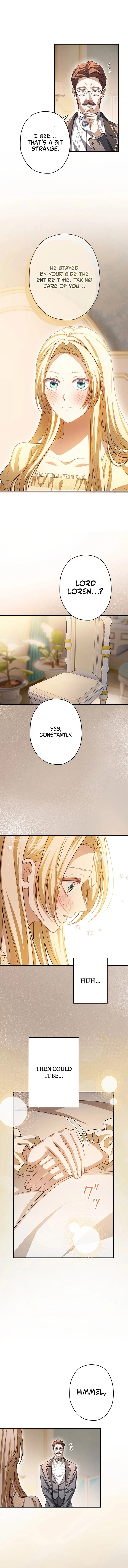 The Prince I Got Engaged To Was a Former Assassin Chapter 15 - page 4