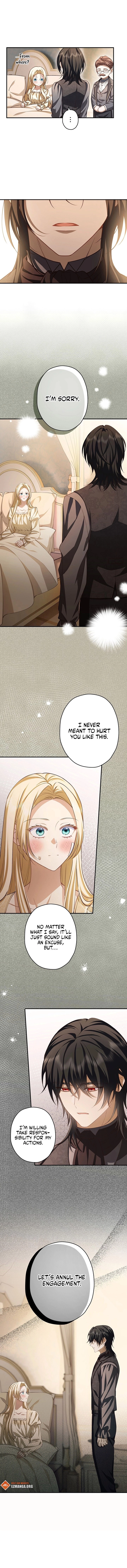 The Prince I Got Engaged To Was a Former Assassin Chapter 15 - page 6